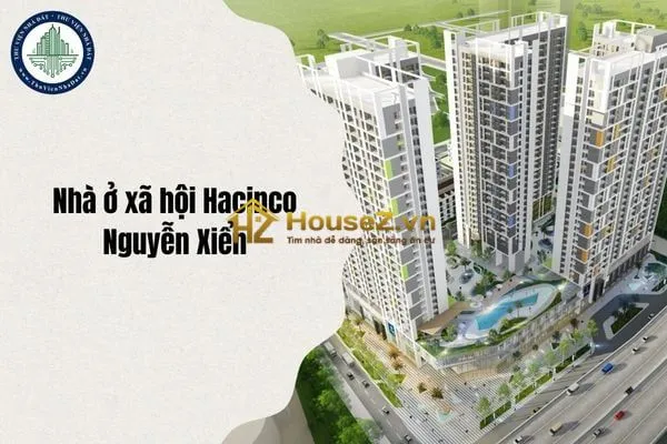 Hình ảnh dự án NOXH Hacinco Nguyễn Xiển dự án Nhà ở xã hội Hacinco Nguyễn Xiển nằm tại ô đất CT4 và CT5 thuộc Khu đô thị mới Đại Kim