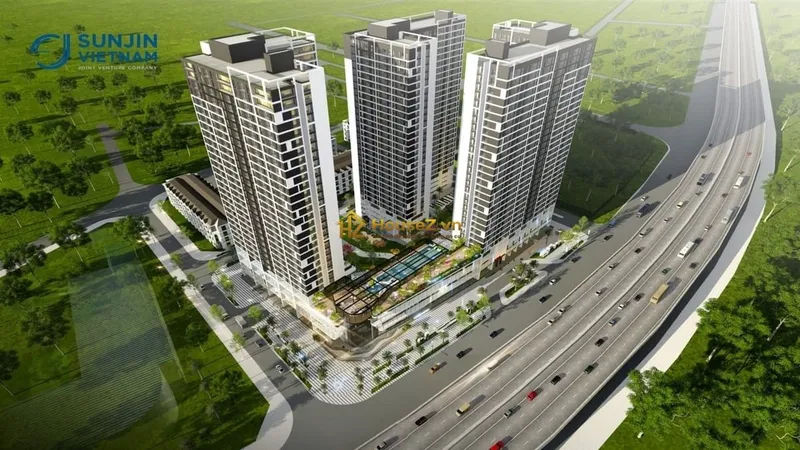 Hình ảnh dự án NOXH Hacinco Nguyễn Xiển dự án Nhà ở xã hội Hacinco Nguyễn Xiển nằm tại ô đất CT4 và CT5 thuộc Khu đô thị mới Đại Kim