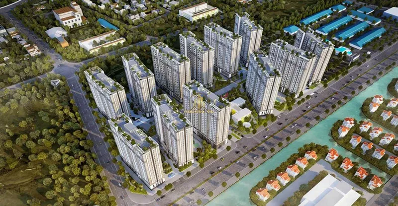 Hình ảnh dự án NOXH Him Lam Phúc Lợi