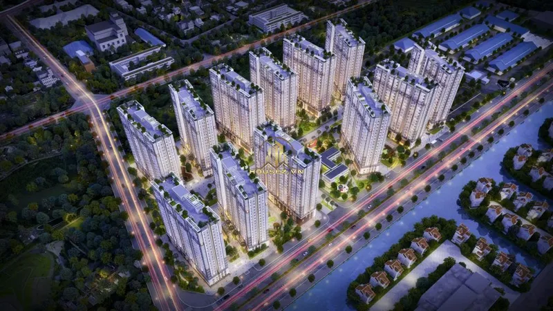 Hình ảnh dự án NOXH Him Lam Phúc Lợi