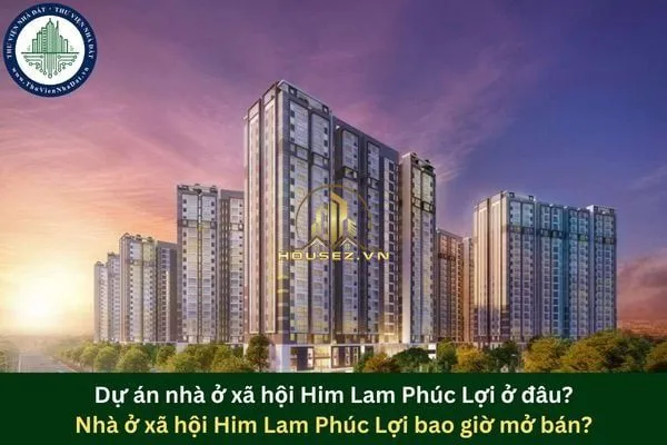 Hình ảnh dự án NOXH Him Lam Phúc Lợi
