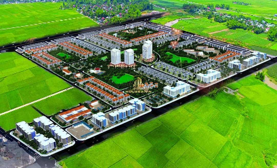 Nhà ở xã hội NOXH HUD Mê Linh