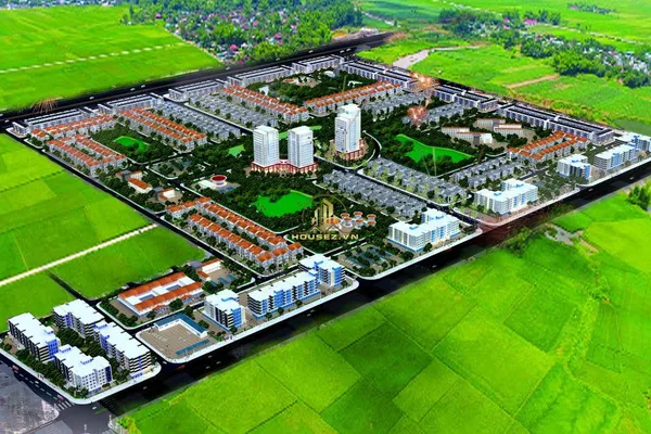 Nhà ở xã hội NOXH HUD Mê Linh