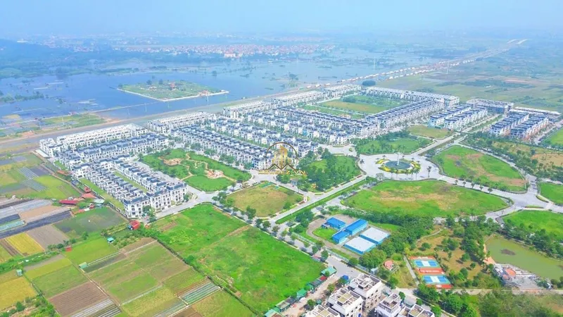 Hình ảnh dự án NOXH HUD Mê Linh (Khu đô thị Thanh Lâm - Đại Thịnh 2): Nằm tại ô đất CT-05, CT-06 và CT-08 thuộc KĐT Thanh Lâm - Đại Thịnh 2, huyện Mê Linh
