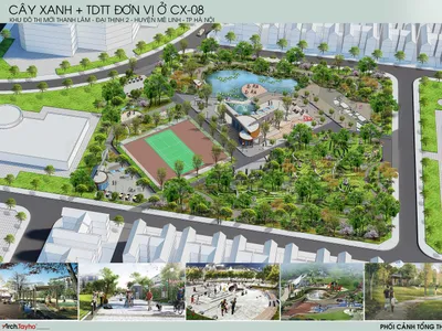 Nhà ở xã hội NOXH HUD Mê Linh - 4