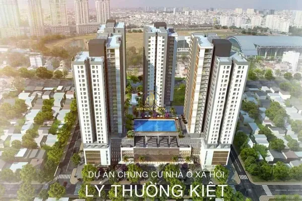 Nhà ở xã hội NOXH 324 Lý Thường Kiệt Phú Thọ DMC