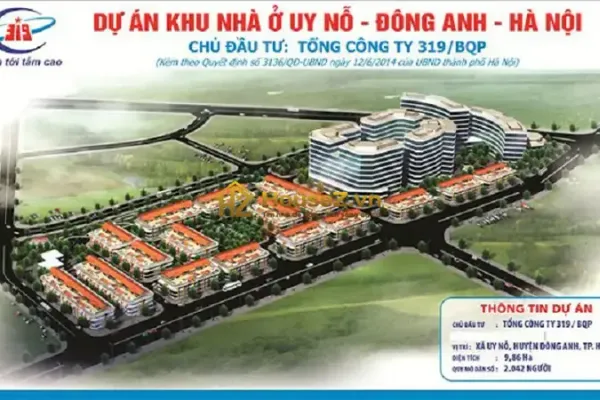 Nhà ở xã hội NOXH Uy Nỗ Đông Anh
