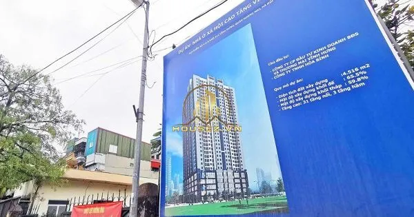 Hình ảnh dự án NOXH Vĩnh Hưng