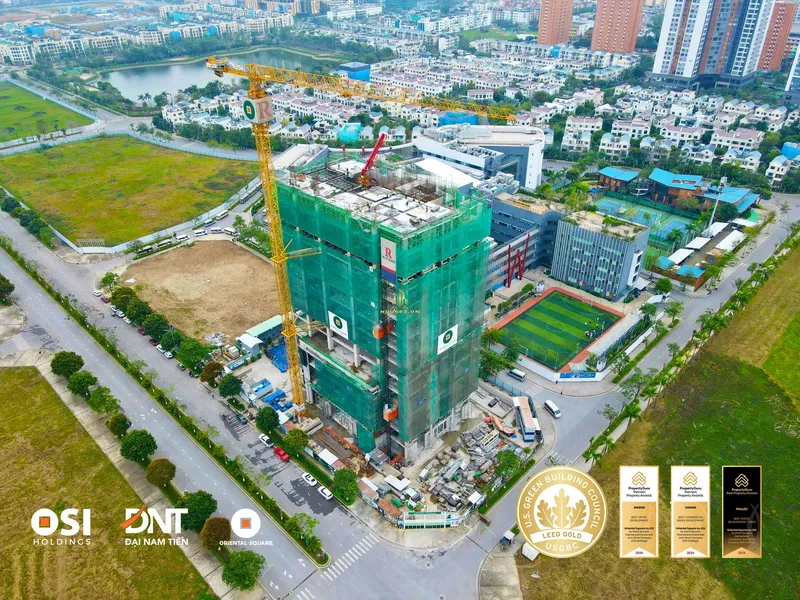 Hình ảnh dự án Oriental Square By OSI
