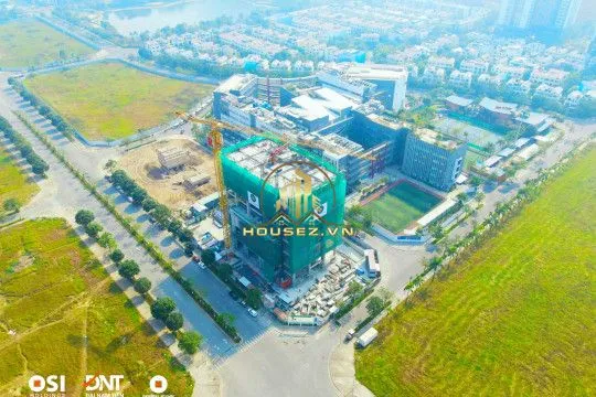 Hình ảnh dự án Oriental Square By OSI