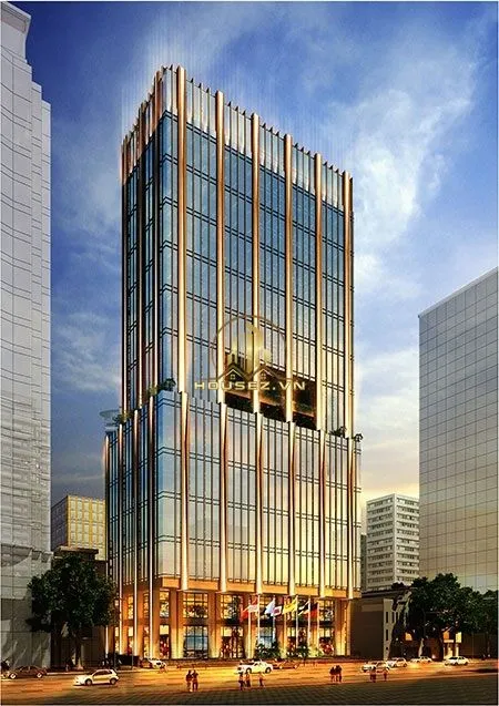 Hình ảnh dự án Oriental Sun Tower nằm tại số 198 đường Trần Quang Khải, quận Hoàn Kiếm, thành phố Hà Nội