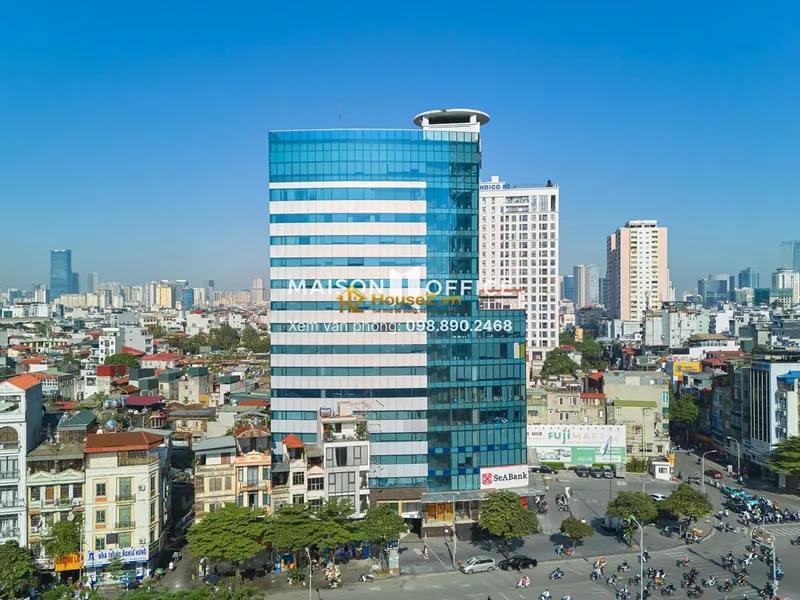 Hình ảnh dự án Oriental Tower - 324 Tây Sơn