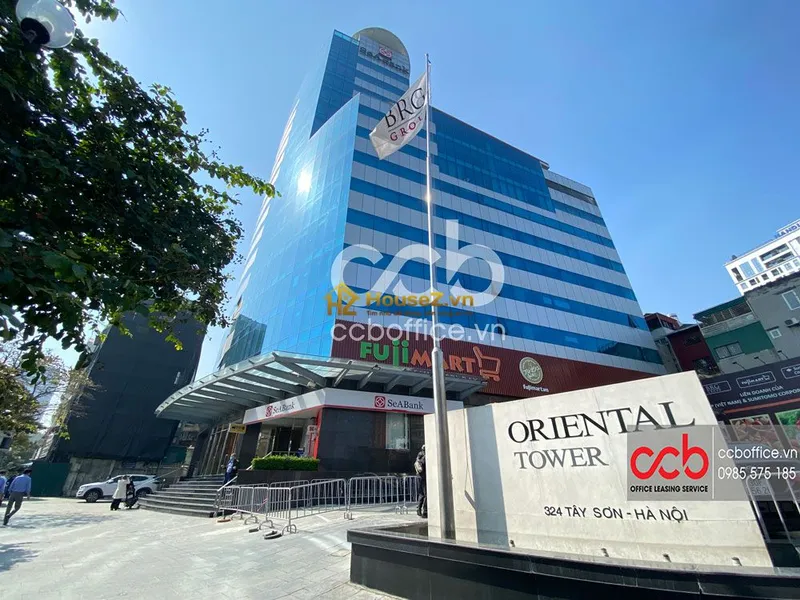 Hình ảnh dự án Oriental Tower - 324 Tây Sơn
