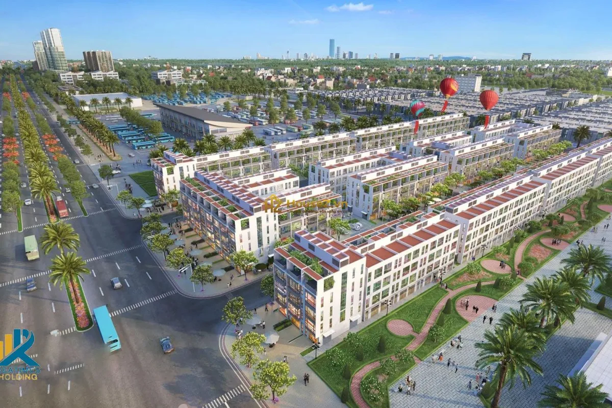 Dự án Palmy Biztown