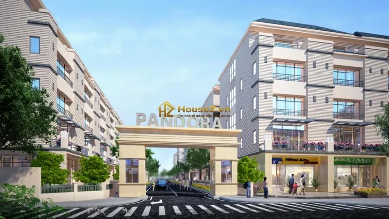 Hình ảnh dự án Pandora 53 Triều Khúc