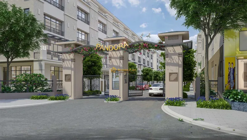 Hình ảnh dự án Pandora 53 Triều Khúc