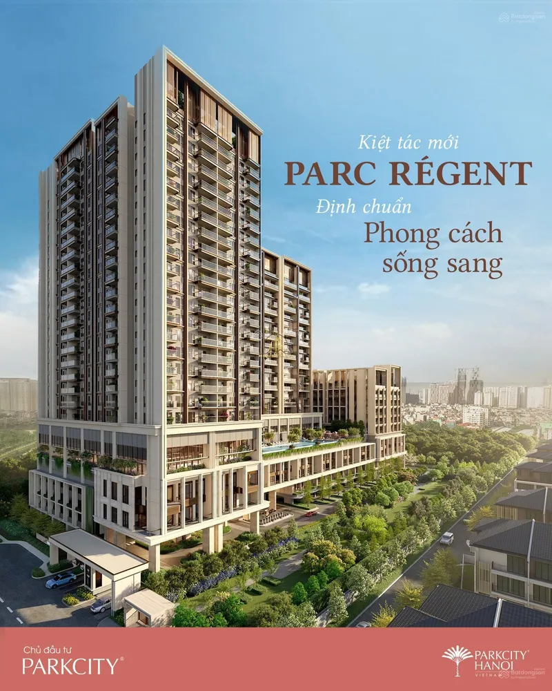 Hình ảnh dự án Parc Régent