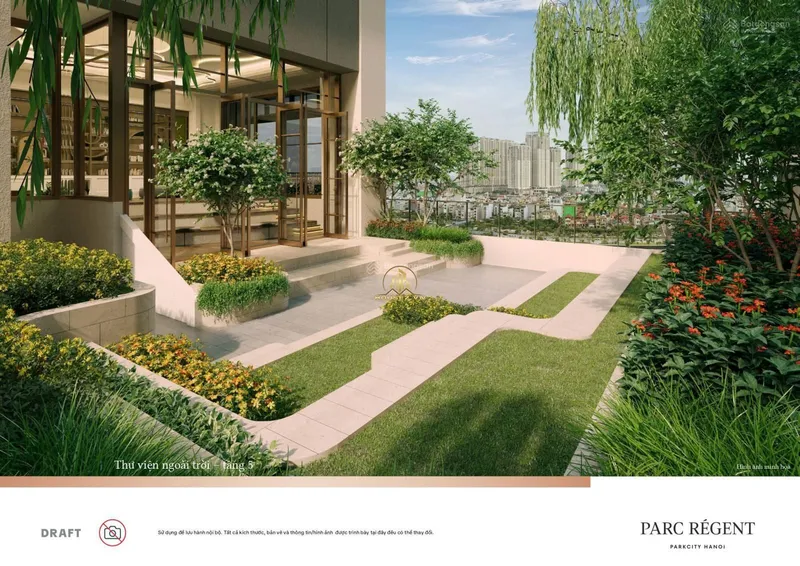 Hình ảnh dự án Parc Régent