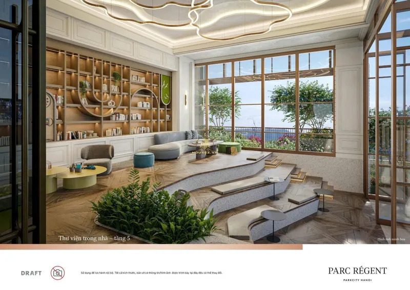 Hình ảnh dự án Parc Régent