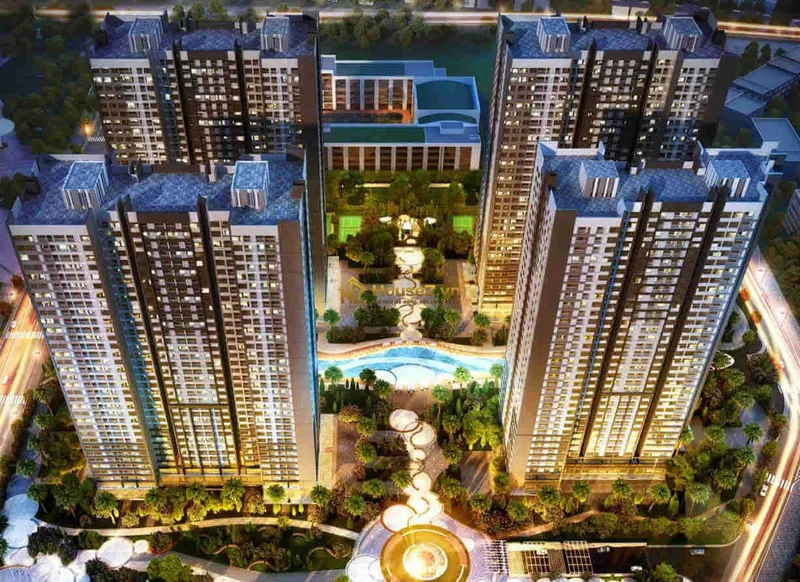 Hình ảnh dự án Park Hill Premium - Times City