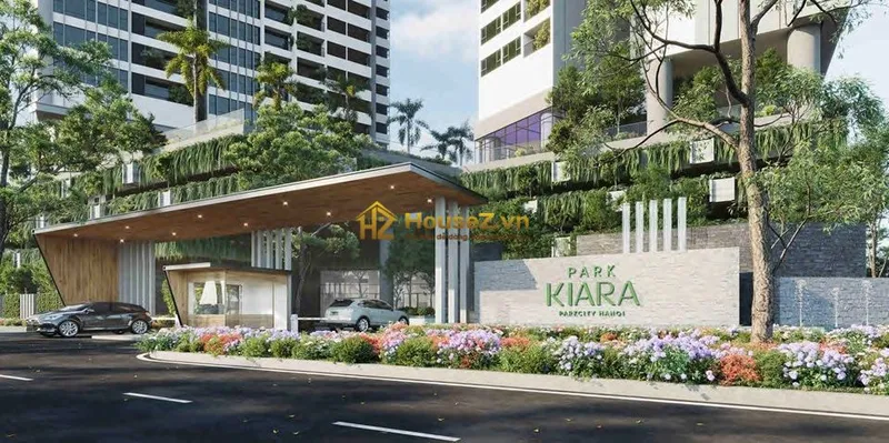 Hình ảnh dự án Park Kiara Số 123, đường Nguyễn Xiển, phường Đại Kim, quận Hoàng Mai