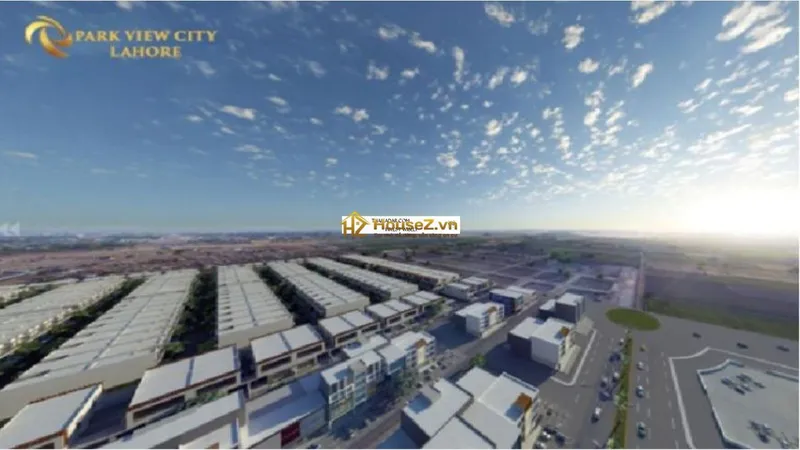 Hình ảnh dự án Park View City