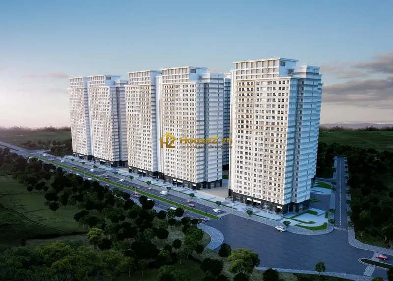 Hình ảnh dự án Park View Residence Dương Nội