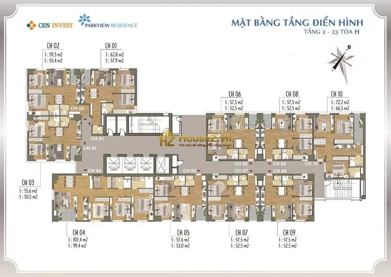 Hình ảnh dự án Park View Residence Dương Nội
