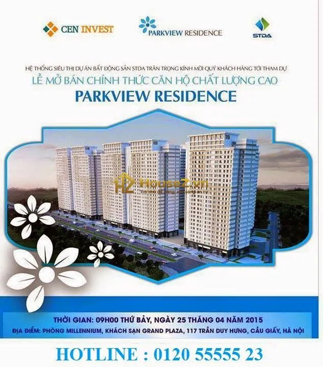 Hình ảnh dự án Park View Residence Dương Nội