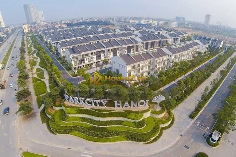 Hình ảnh dự án ParkCity Hà Nội