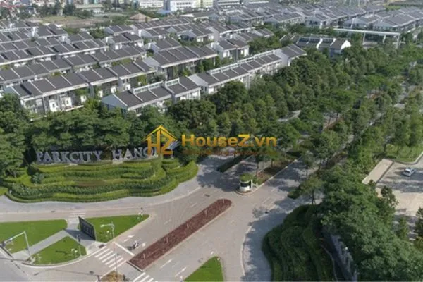Hình ảnh dự án ParkCity Hà Nội