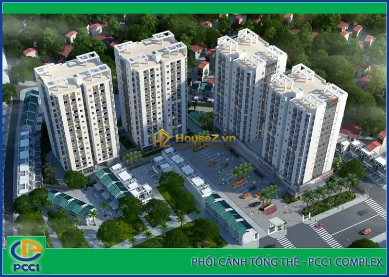 Hình ảnh dự án PCC1 Complex
