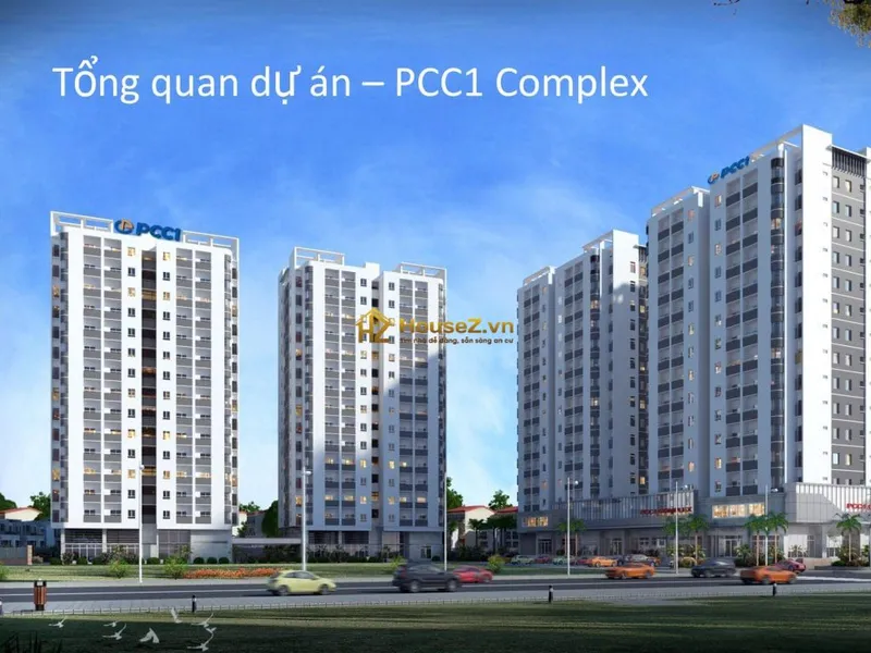 Hình ảnh dự án PCC1 Complex