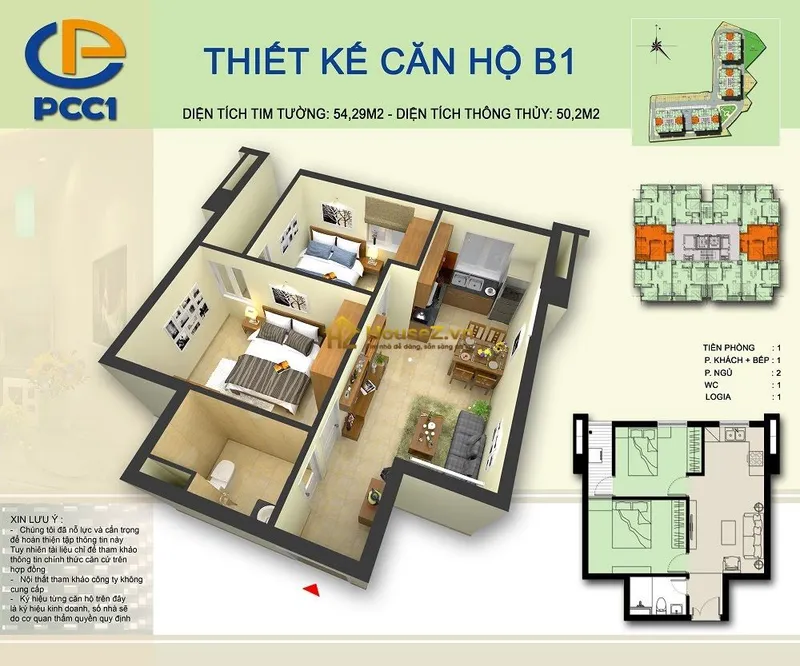 Hình ảnh dự án PCC1 Complex