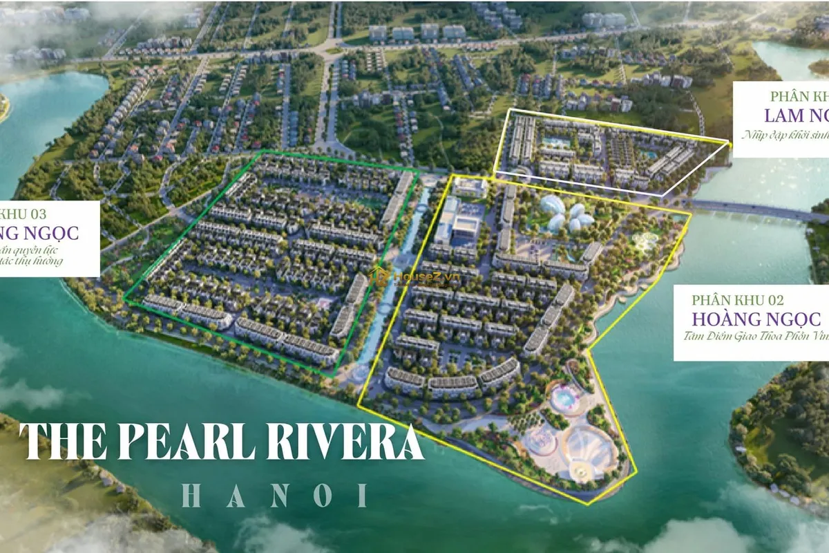 Dự án Pearl Rivera Hà Nội
