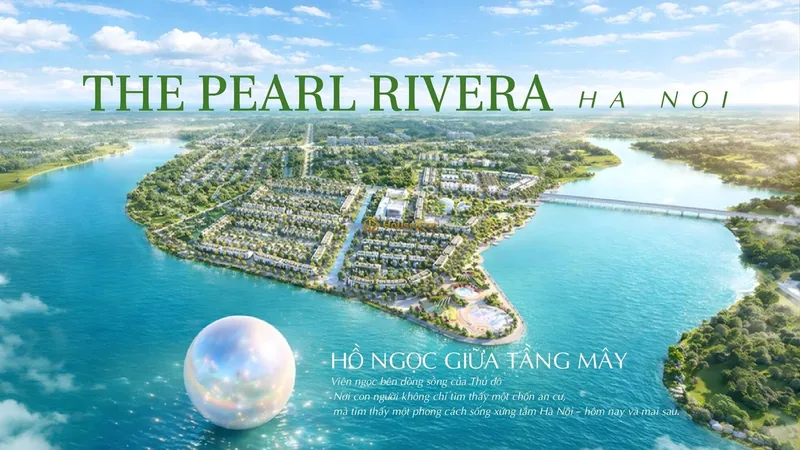 Hình ảnh dự án Pearl Rivera Hà Nội Số 349, Đường Hoàng Quốc Việt, Phường Cổ Nhuế 1, Quận Bắc Từ Liêm, Hà Nội