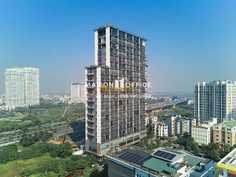 Hình ảnh dự án PentStudio Tây Hồ
