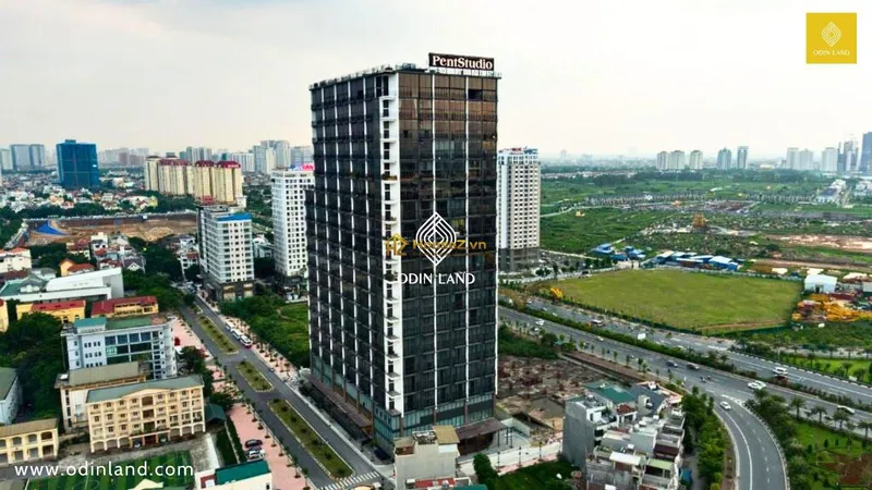 Hình ảnh dự án PentStudio Tây Hồ