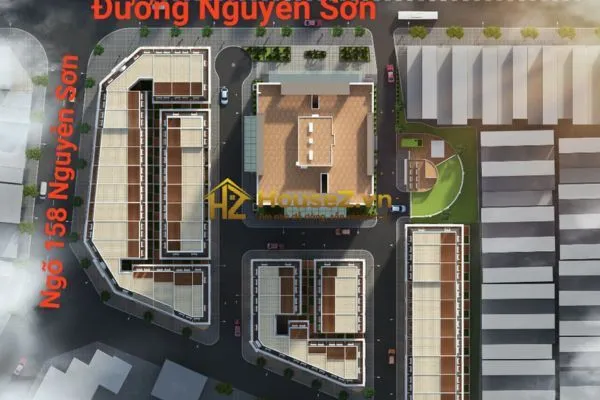 Hình ảnh dự án PHC Complex 158 Nguyễn Sơn