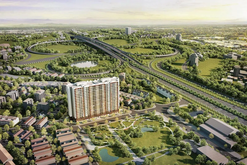 Hình ảnh dự án Phenikaa Hòa Lạc