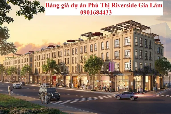 Phú Thị Riverside