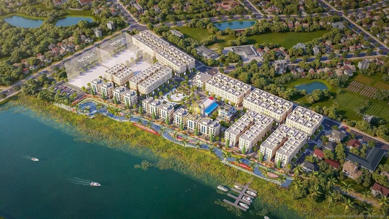 Hình ảnh dự án Phú Thị Riverside
