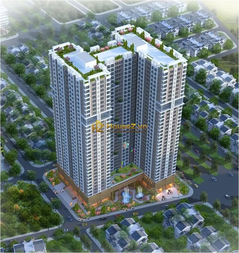 Hình ảnh dự án Phú Thịnh Green Park