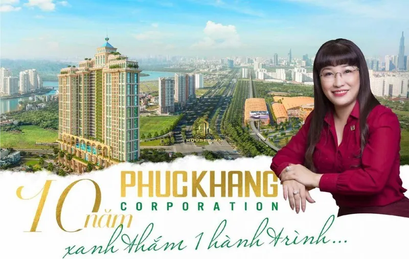 Hình ảnh dự án Phúc Khang Tower