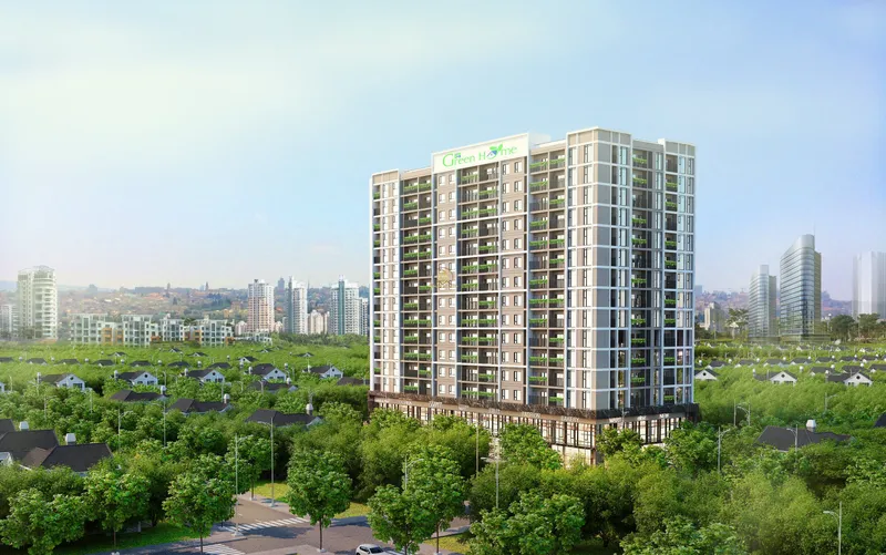 Hình ảnh dự án Phương Đông Green Home
