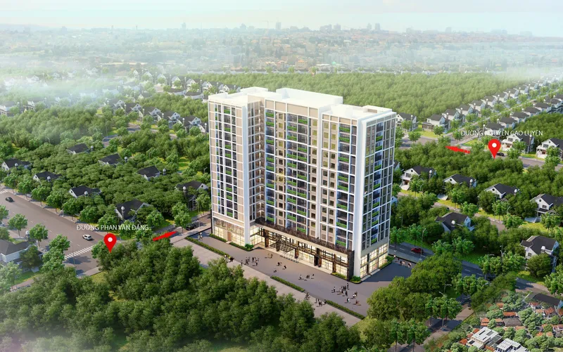 Hình ảnh dự án Phương Đông Green Home