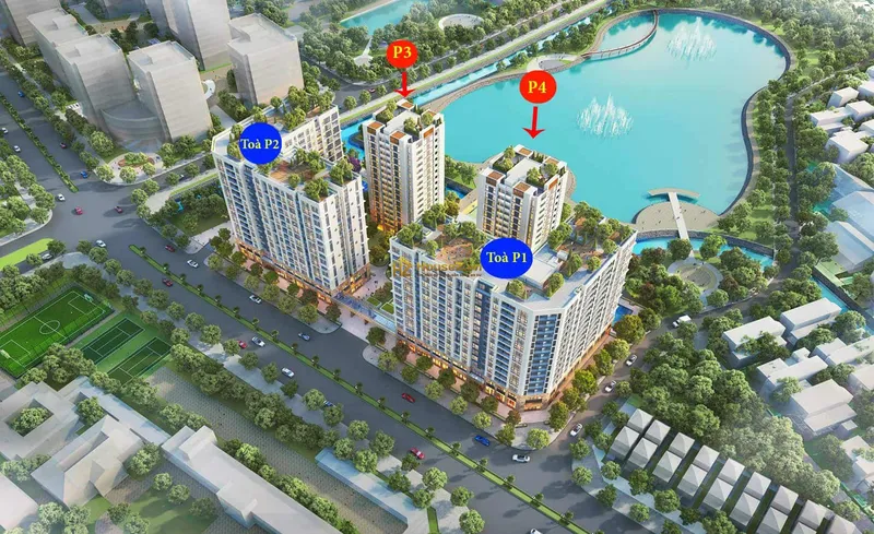 Hình ảnh dự án Platinum Long Biên