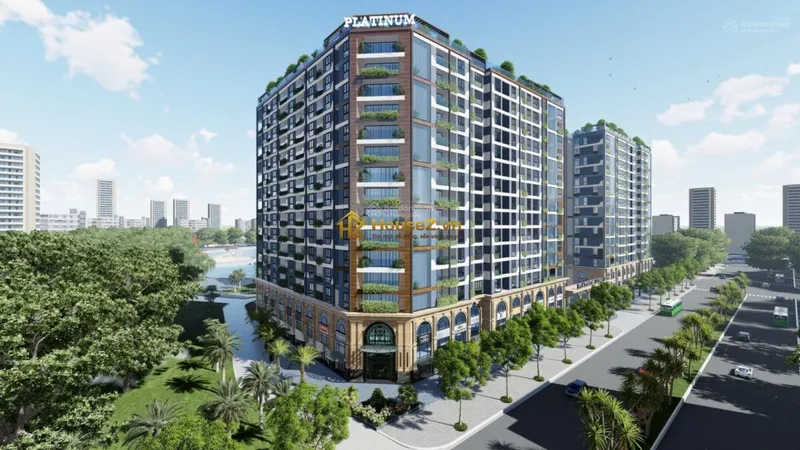 Hình ảnh dự án Platinum Long Biên