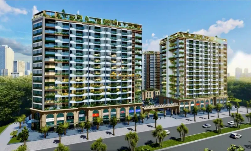 Hình ảnh dự án Platinum Long Biên