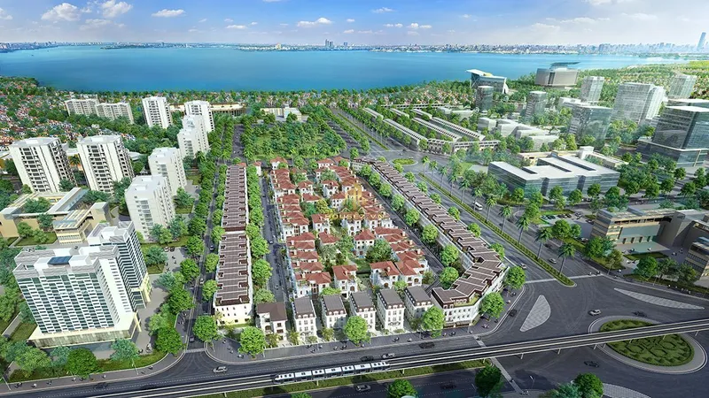 Hình ảnh dự án PVI Tây Hồ Tây